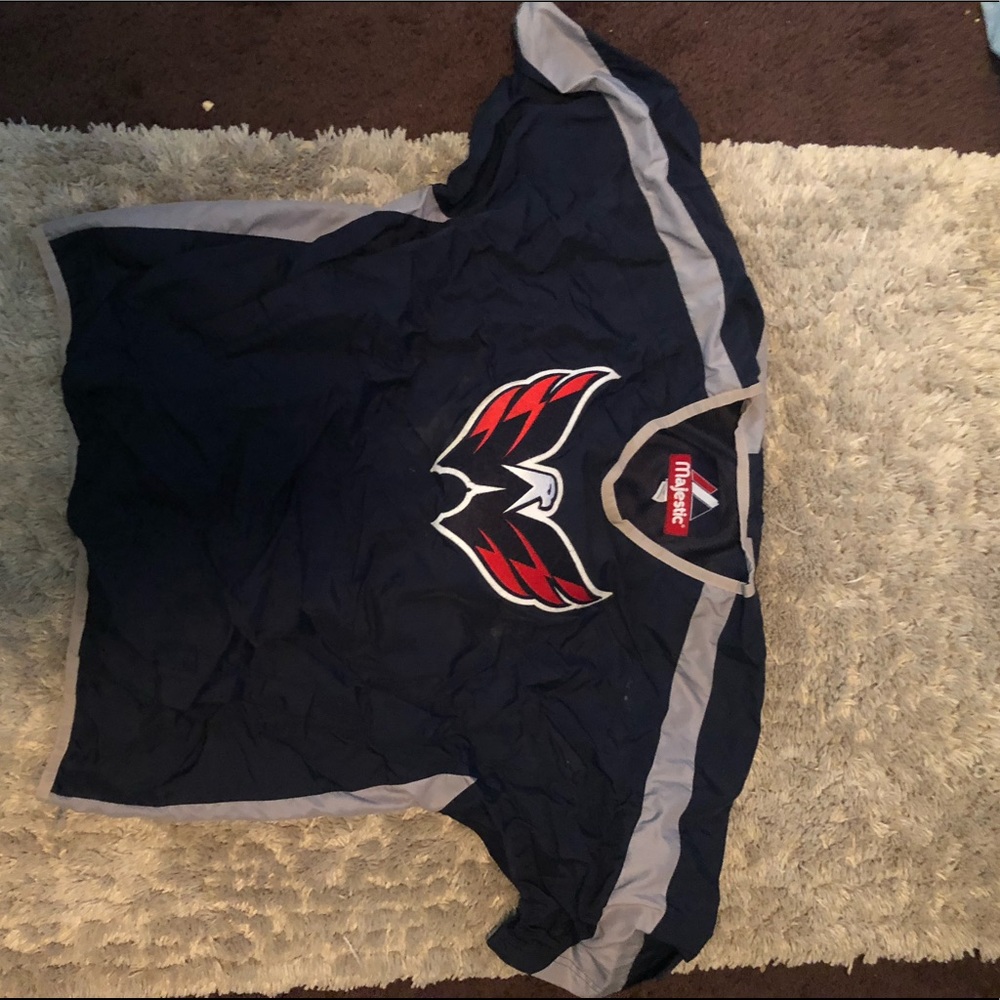 Majestic pullover jacket shirt